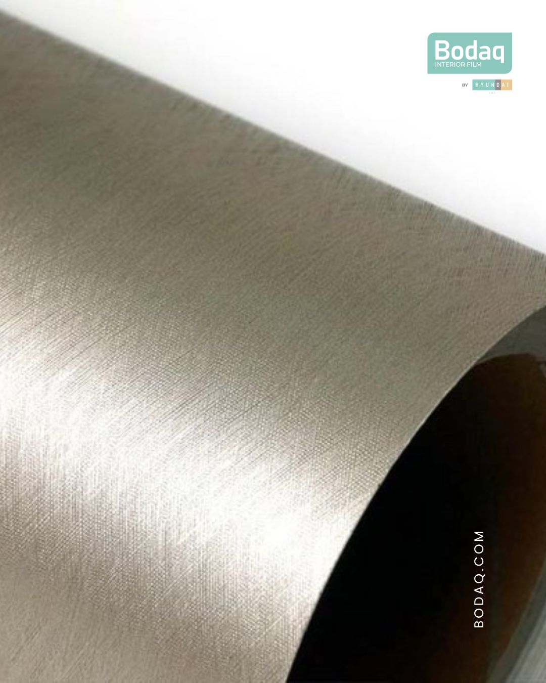 RM051 Vegas Gold Interior Film - Metal Collection 3 RM051 Close-up
