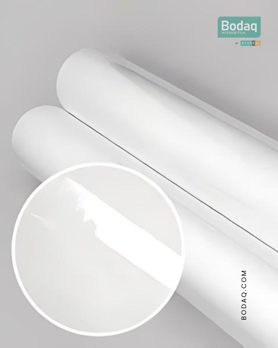 HS204 White High Gloss Interior Film - Basic Collection 2 HS204 Closeup