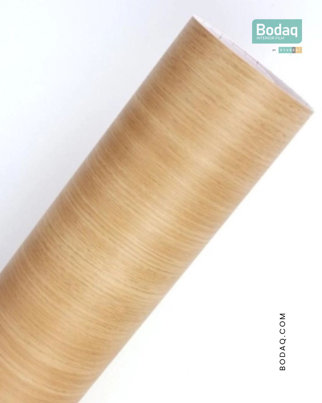 W864 Oak Interior Film - Standard Wood Collection 4 W864 Oak Roll