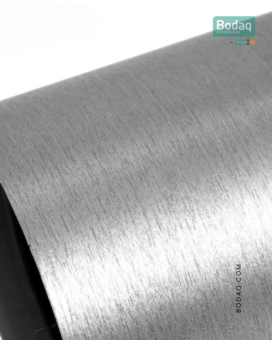 RM004 Brushed Steel Interior Film - Natural Surface Collection 2 RM004 Close-up