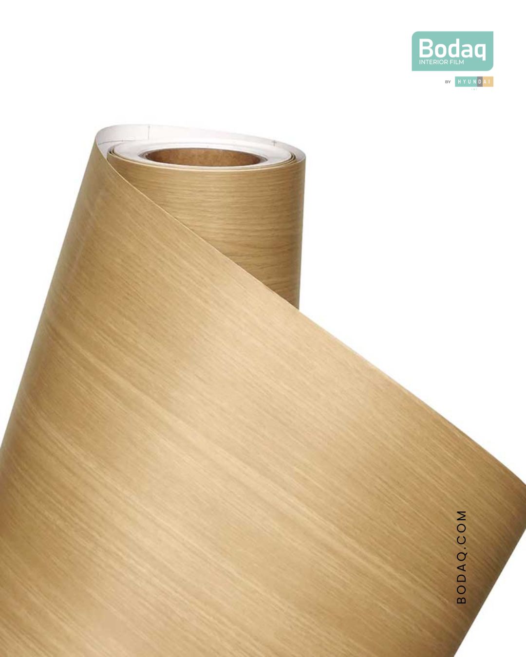 W864 Oak Interior Film - Standard Wood Collection 3 W864 Oak Vertical Roll