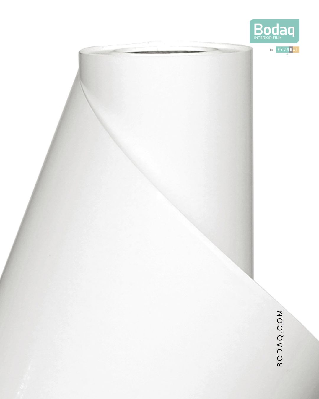 HS204 White High Gloss Interior Film - Basic Collection 3 HS204 Vertical Roll