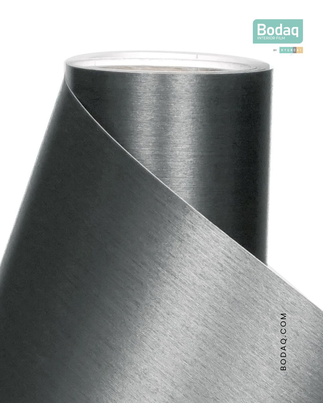 RM009 Tarnished Silver Interior Film - Metal Collection 3 RM009 Vertical Roll