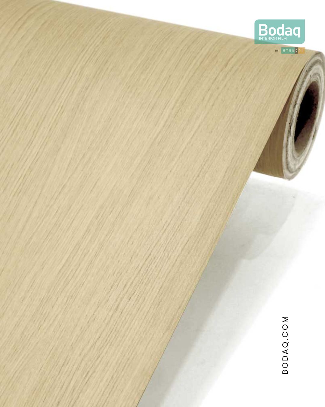 ZX162 Blonde Oak Interior Film - Wood Collection 4 ZX162 Roll