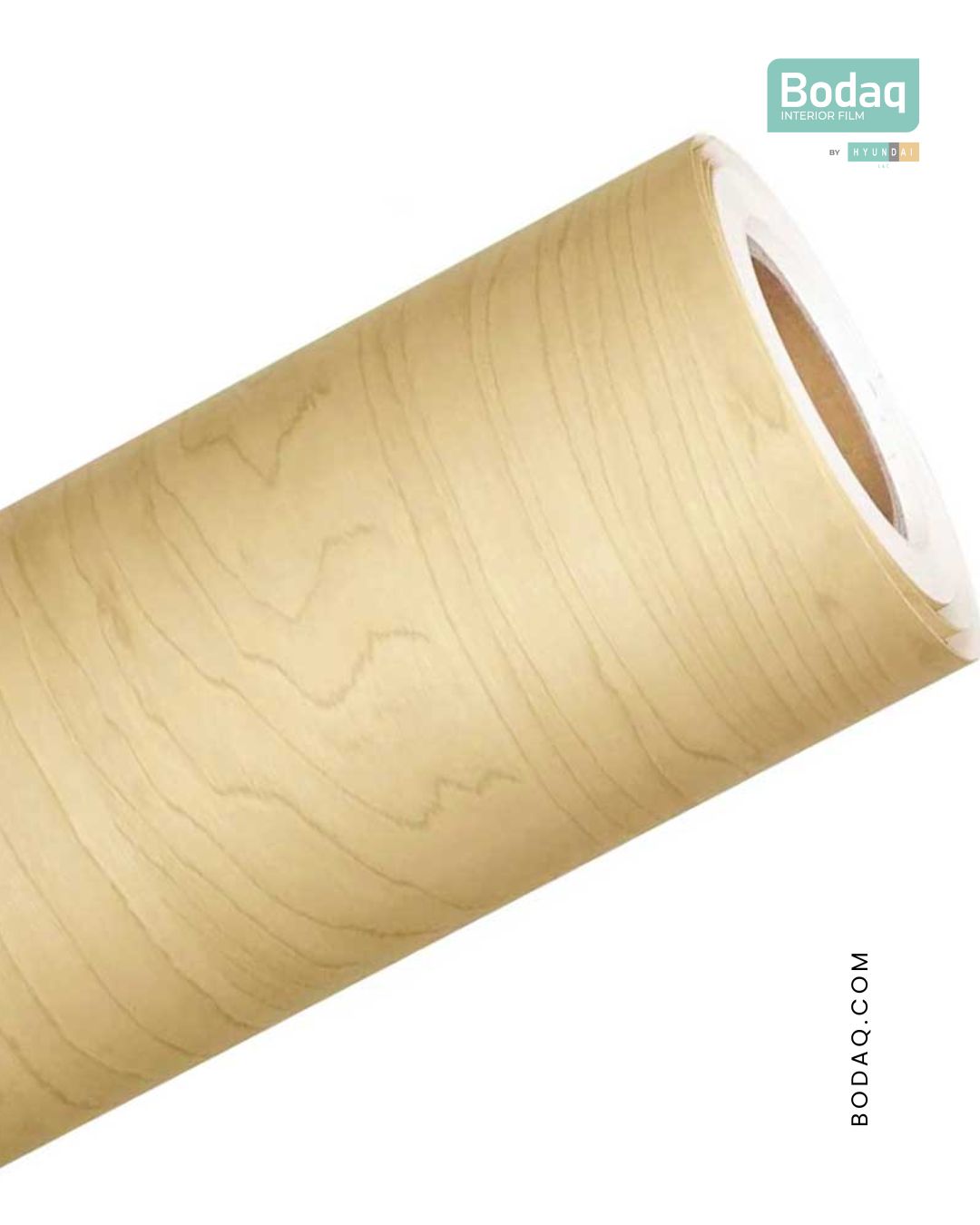 W200 Maple Light Wood Interior Film - Standard Wood Collection 4 W200 Roll