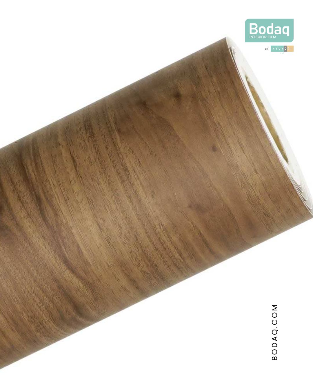 W376 Brown Walnut Interior Film - Standard Wood Collection 4 W376 Roll