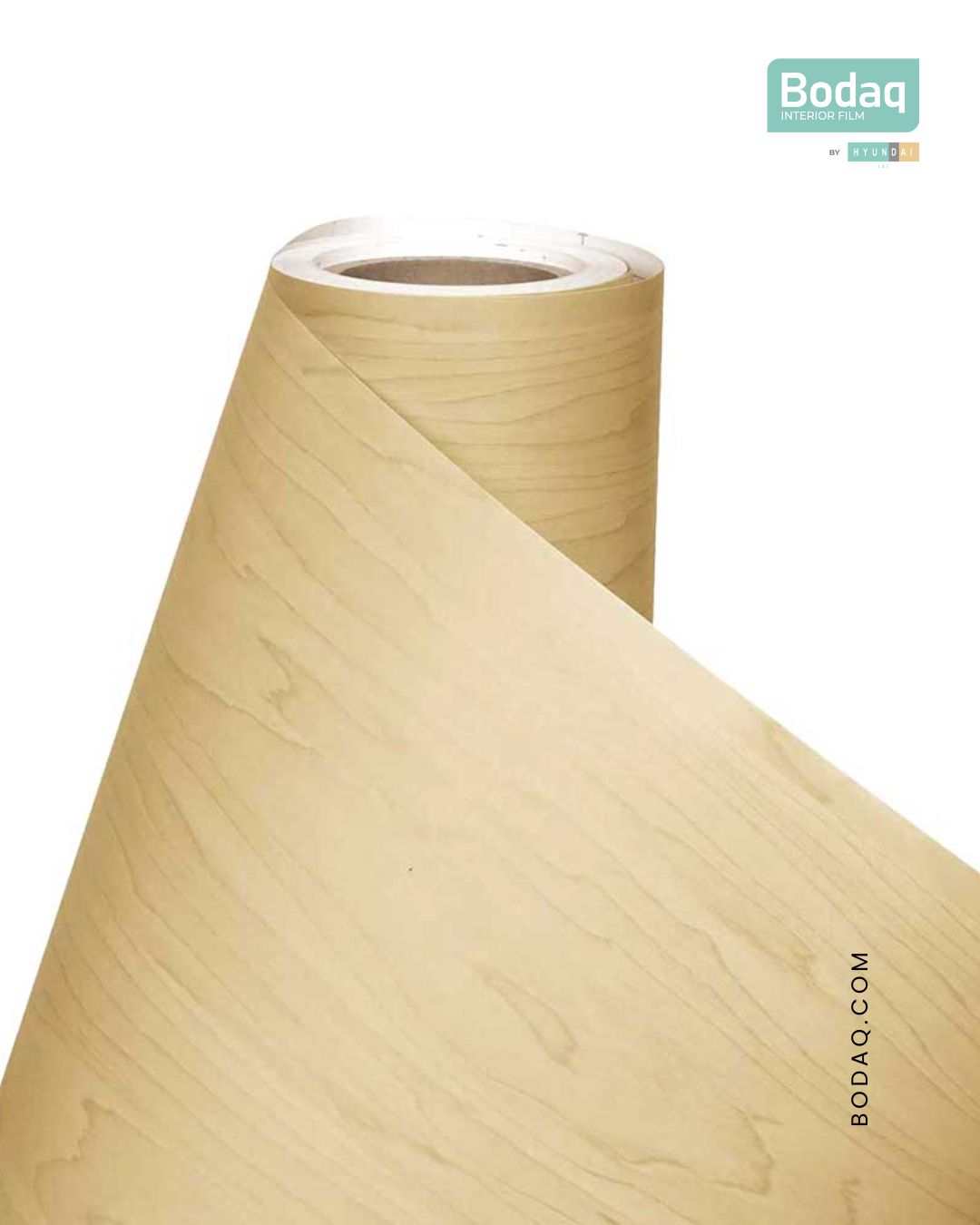 W200 Maple Light Wood Interior Film - Standard Wood Collection 3 W200 Roll