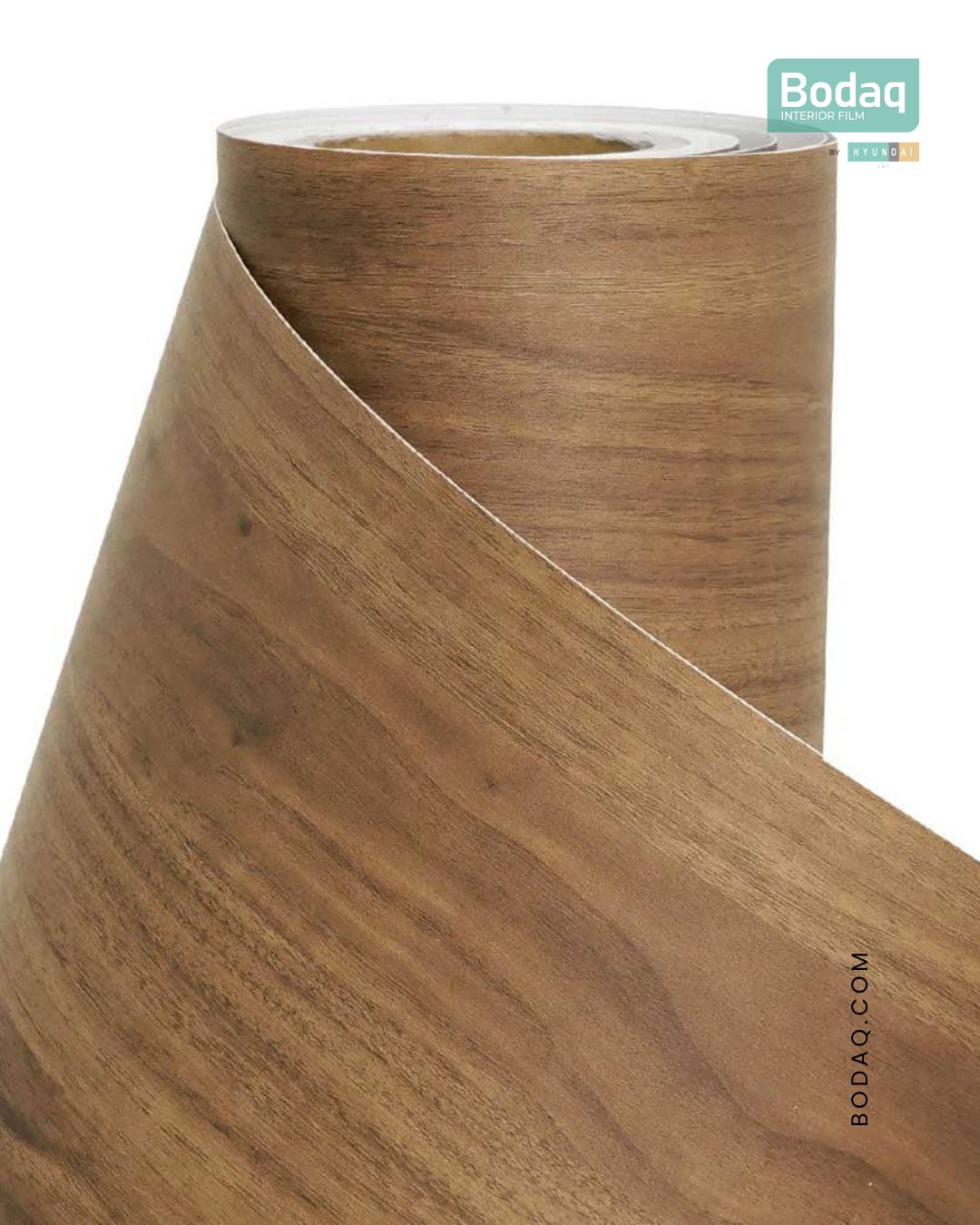 W376 Brown Walnut Interior Film - Standard Wood Collection 3 W376 Roll