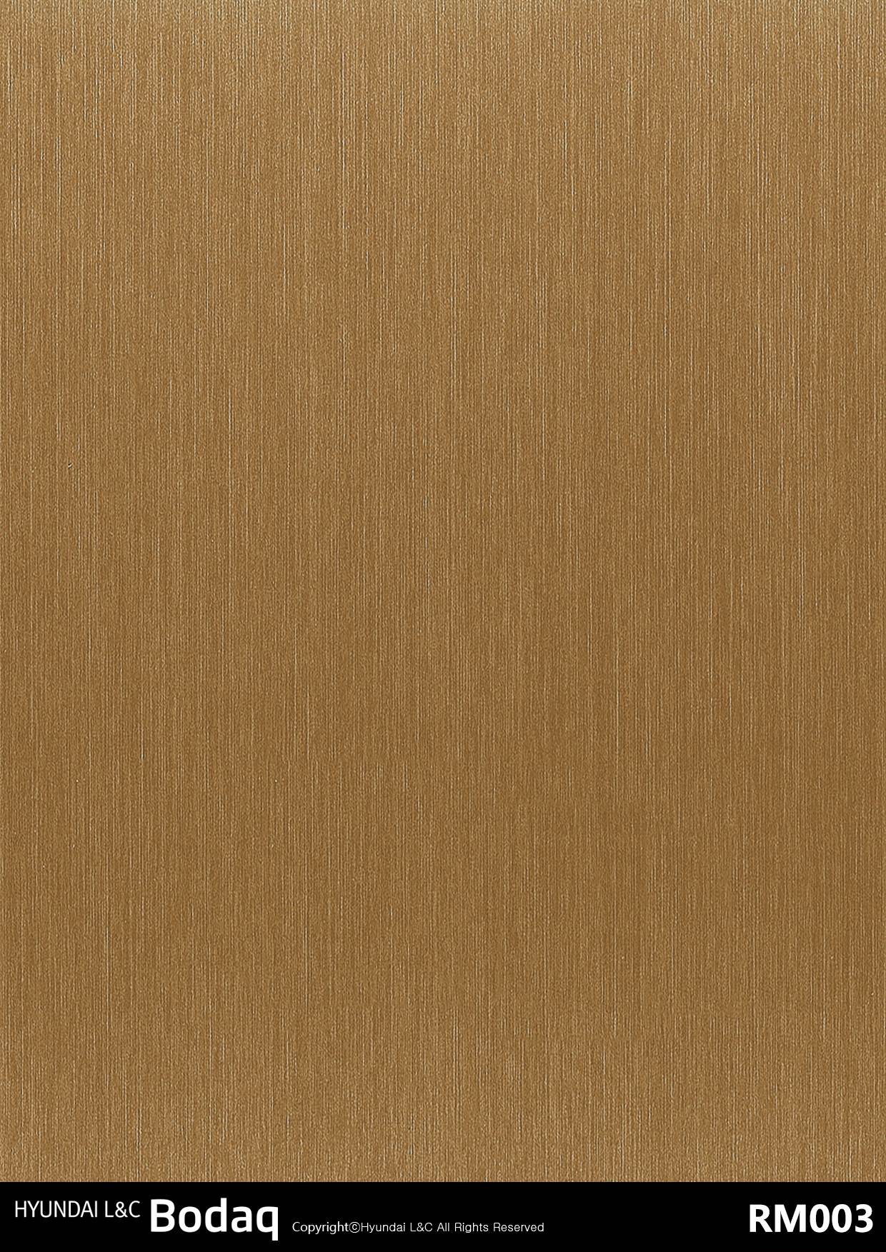 RM003 Copper Interior Film - Metal Collection 1 Bodaq RM003 Real Metal Interior Film - Metal Collection