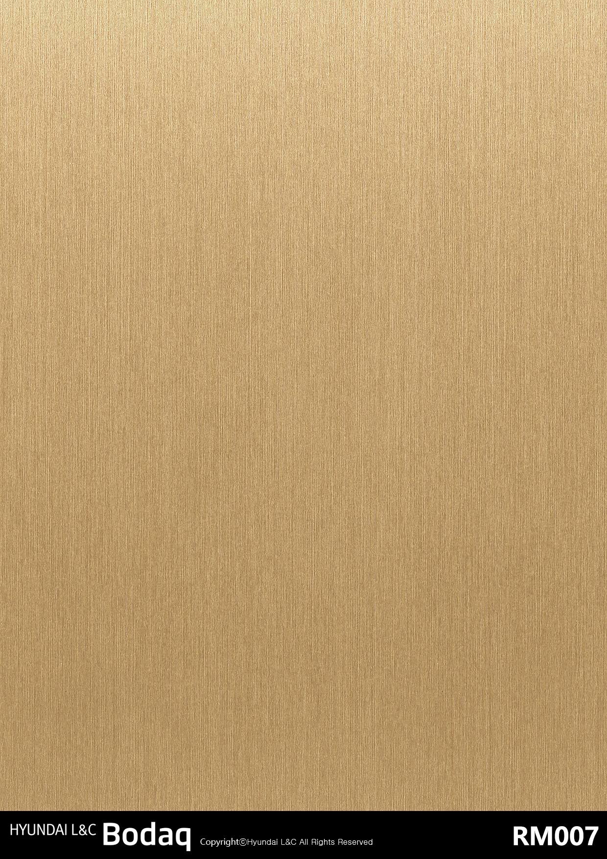 RM007 Real Gold Interior Film - Metal Collection 1 Bodaq RM007 Real Metal Gold Interior Film - Metal Collection