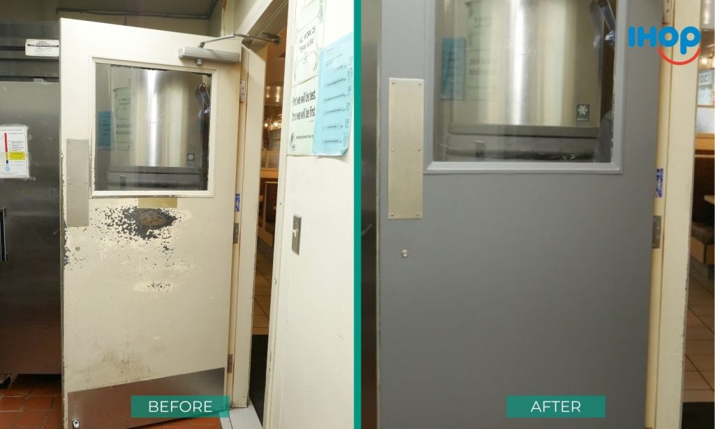 S159 IHOP Door