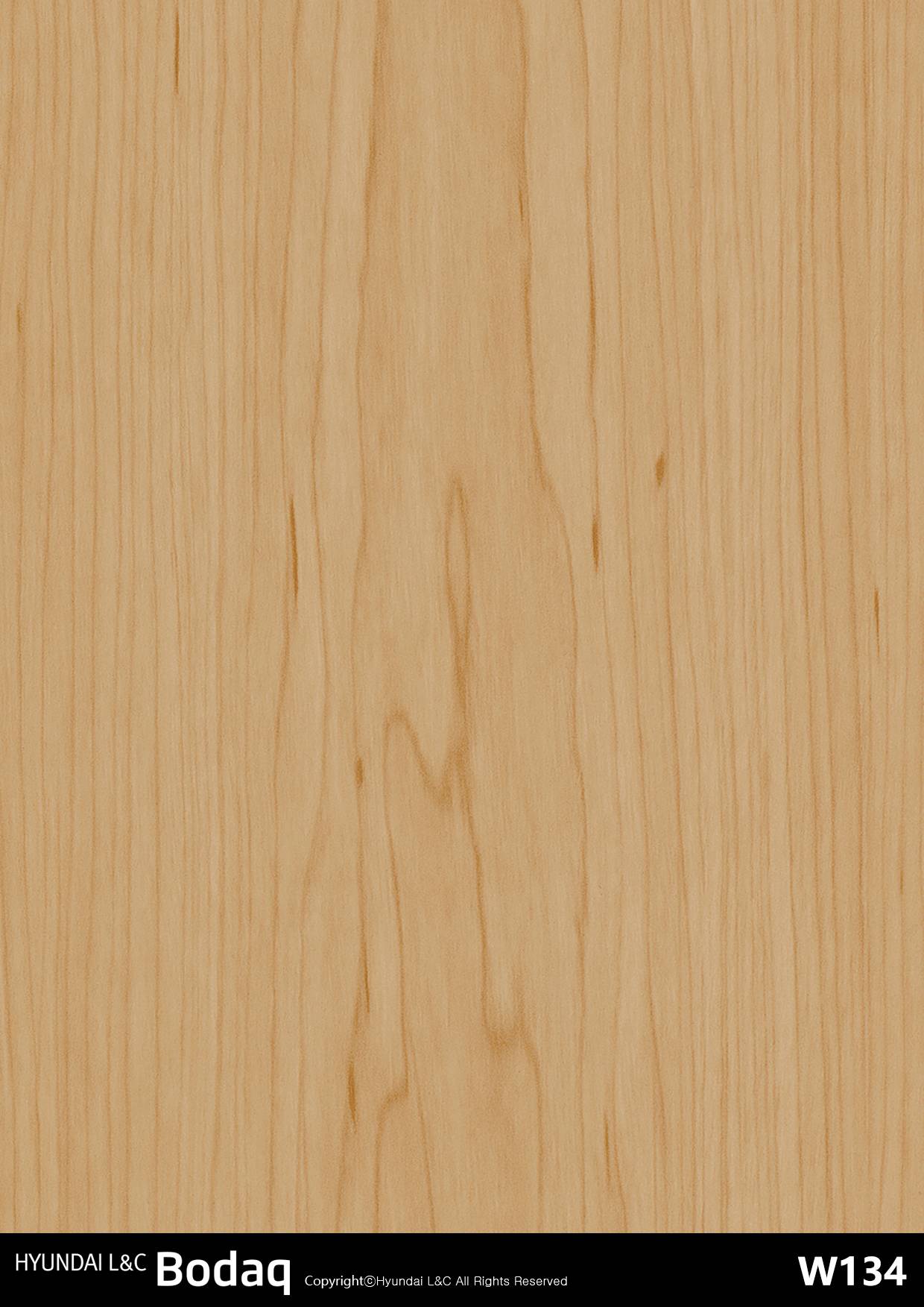 W134 Maple Interior Film - Standard Wood Collection 1 Bodaq W134 Maple Interior Film - Standard Wood Collection