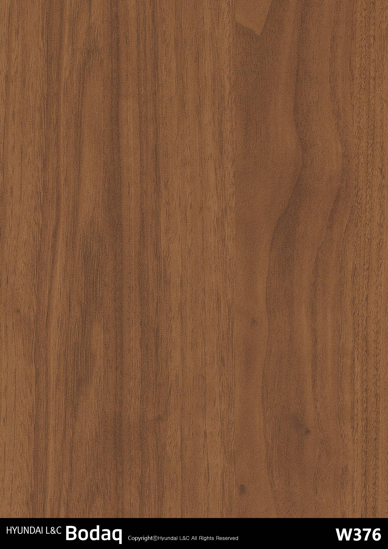 W376 Brown Walnut Interior Film - Standard Wood Collection 1 W376 Walnut Dark Wood Interior Film - Standard Wood Collection