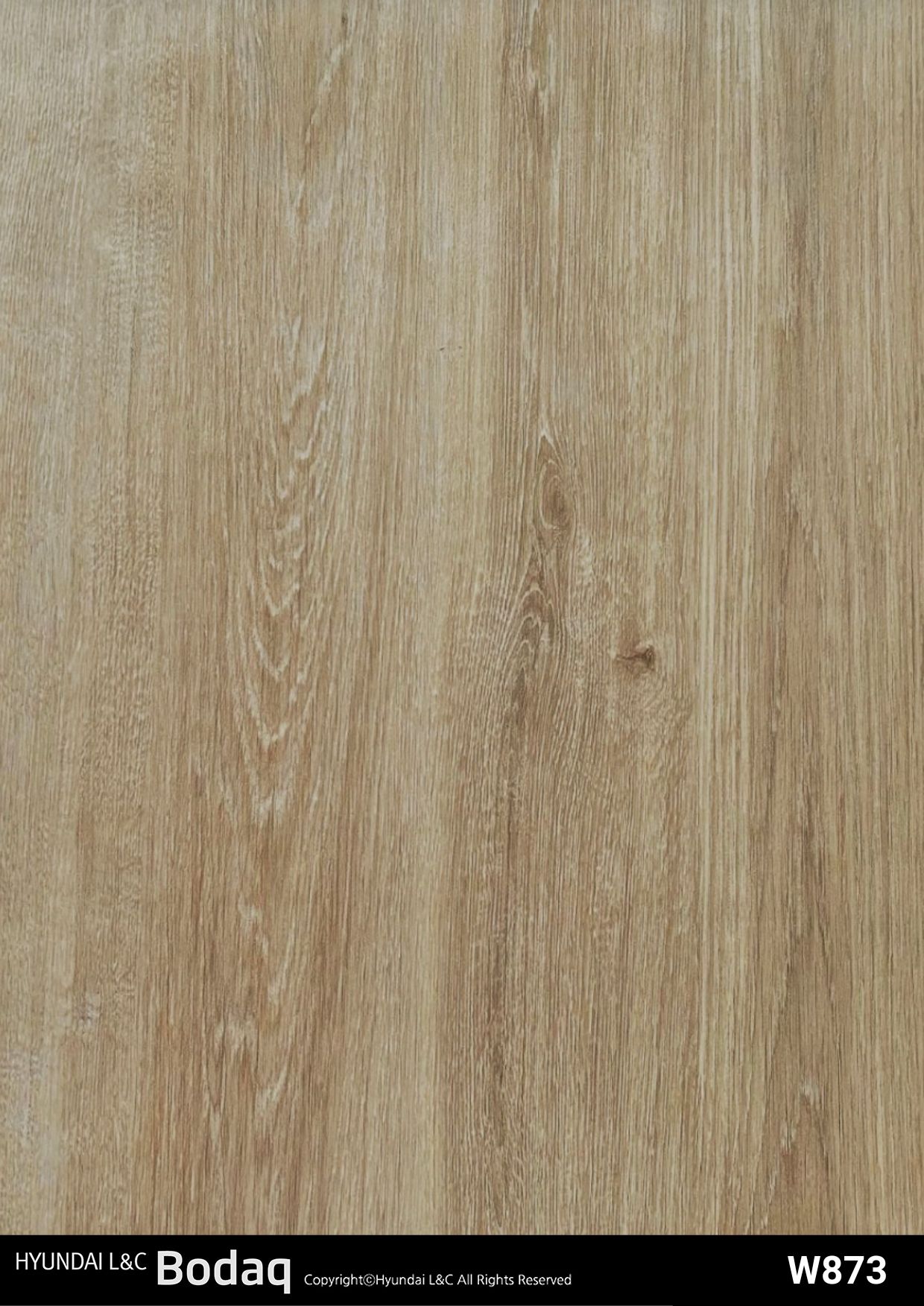 Discontinued - W873 Oak Interior Film - Standard Wood Collection 1 Bodaq W873 Oak Interior Film - Standard Wood Collection