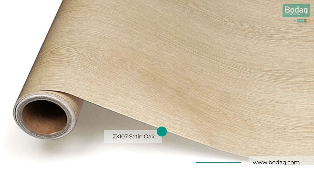 ZX107 Satin Oak 2