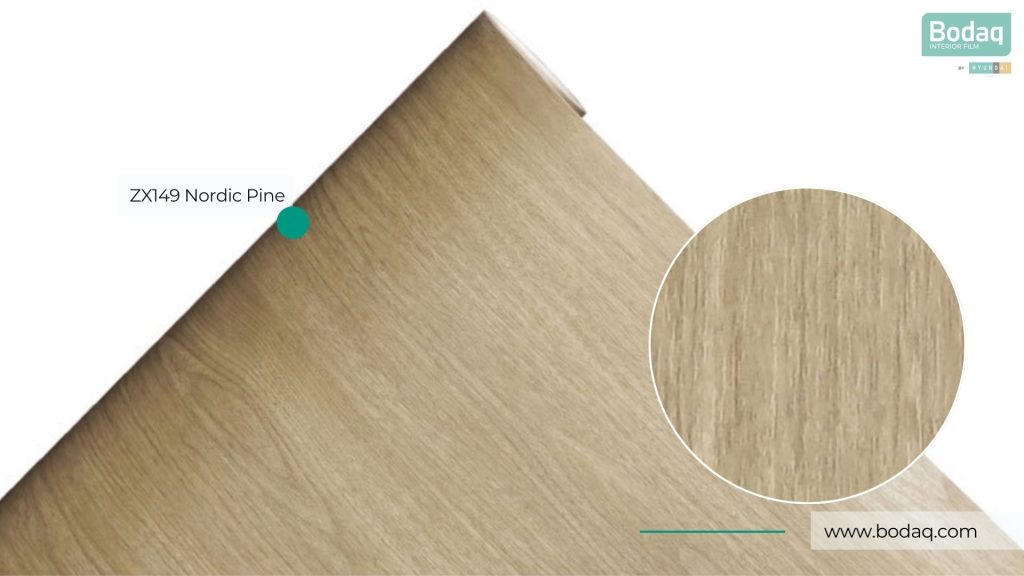 ZX149 Nordic Pine (old XP118) Film - Premium Wood Collection 12 ZX149 Close-up and Zoom-in