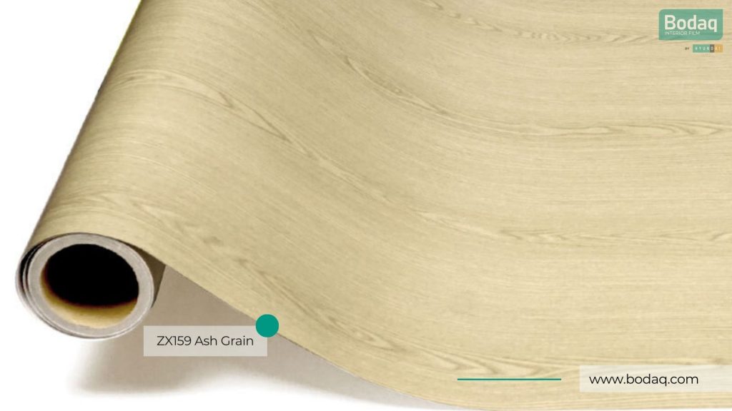 ZX159 Ash Grain Interior Film - Wood Collection 11 ZX159 Full Roll