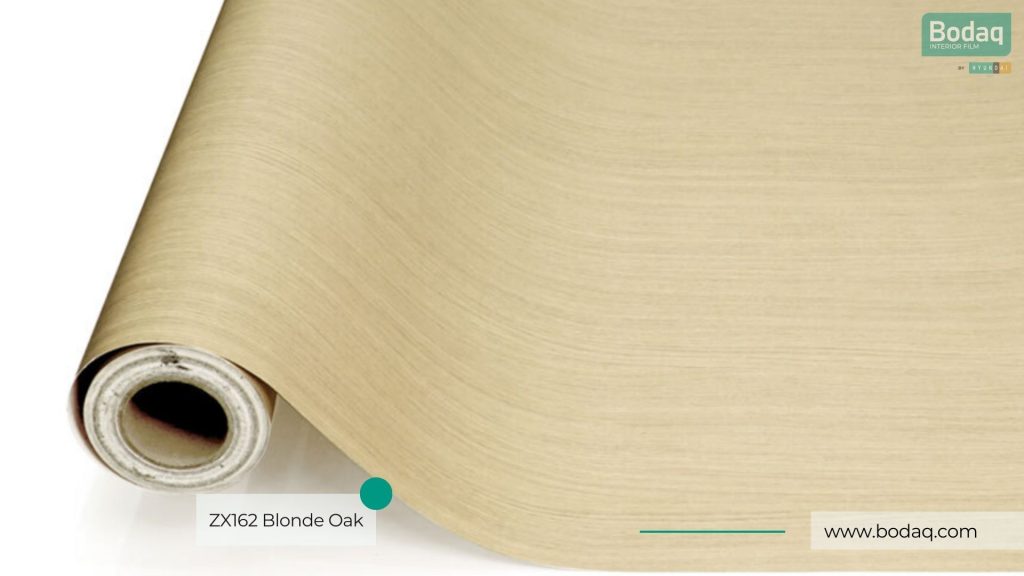 ZX162 Blonde Oak Interior Film - Wood Collection 15 ZX162 Blonde Oak 6