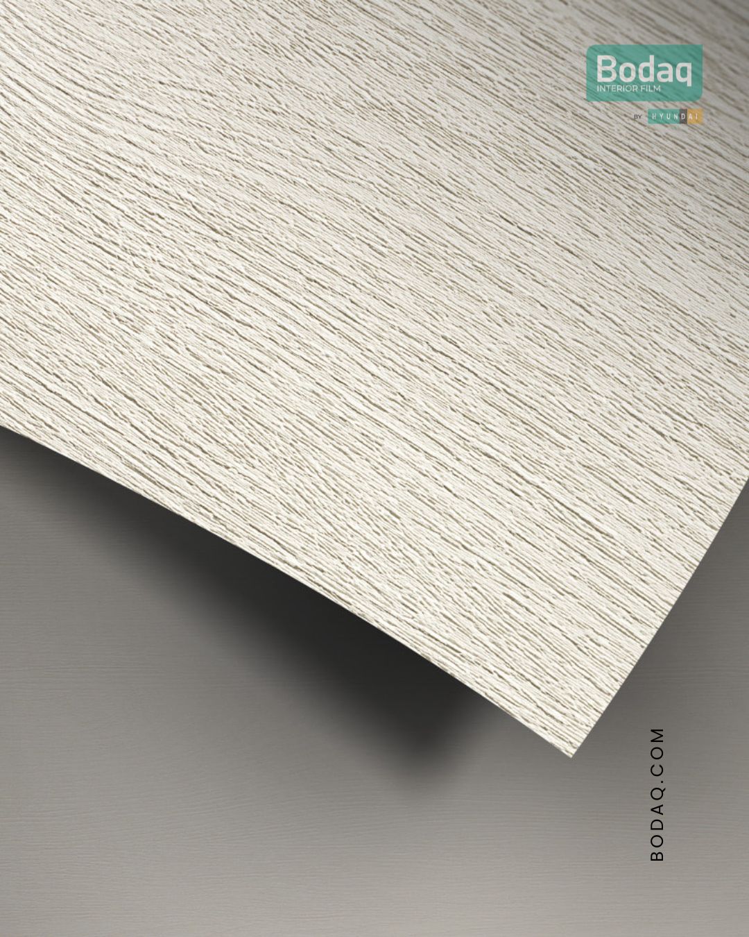 PNT02 Ice Gray Interior Film - Painted Wood Collection 2 PNT02 Sample