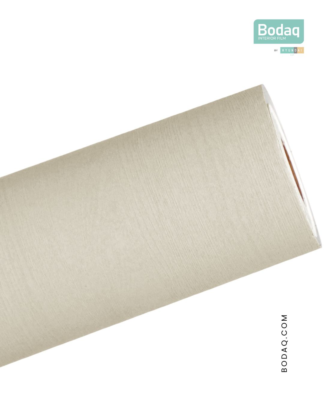 PNT03 Silk Gray Interior Film - Premium Painted Wood Collection 4 PNT03 Roll