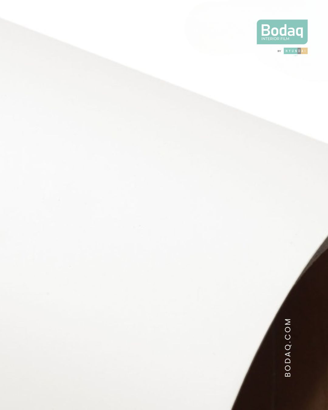 SMT01 Winter White Interior Film - Super Matte Collection 2 SMT01 Roll