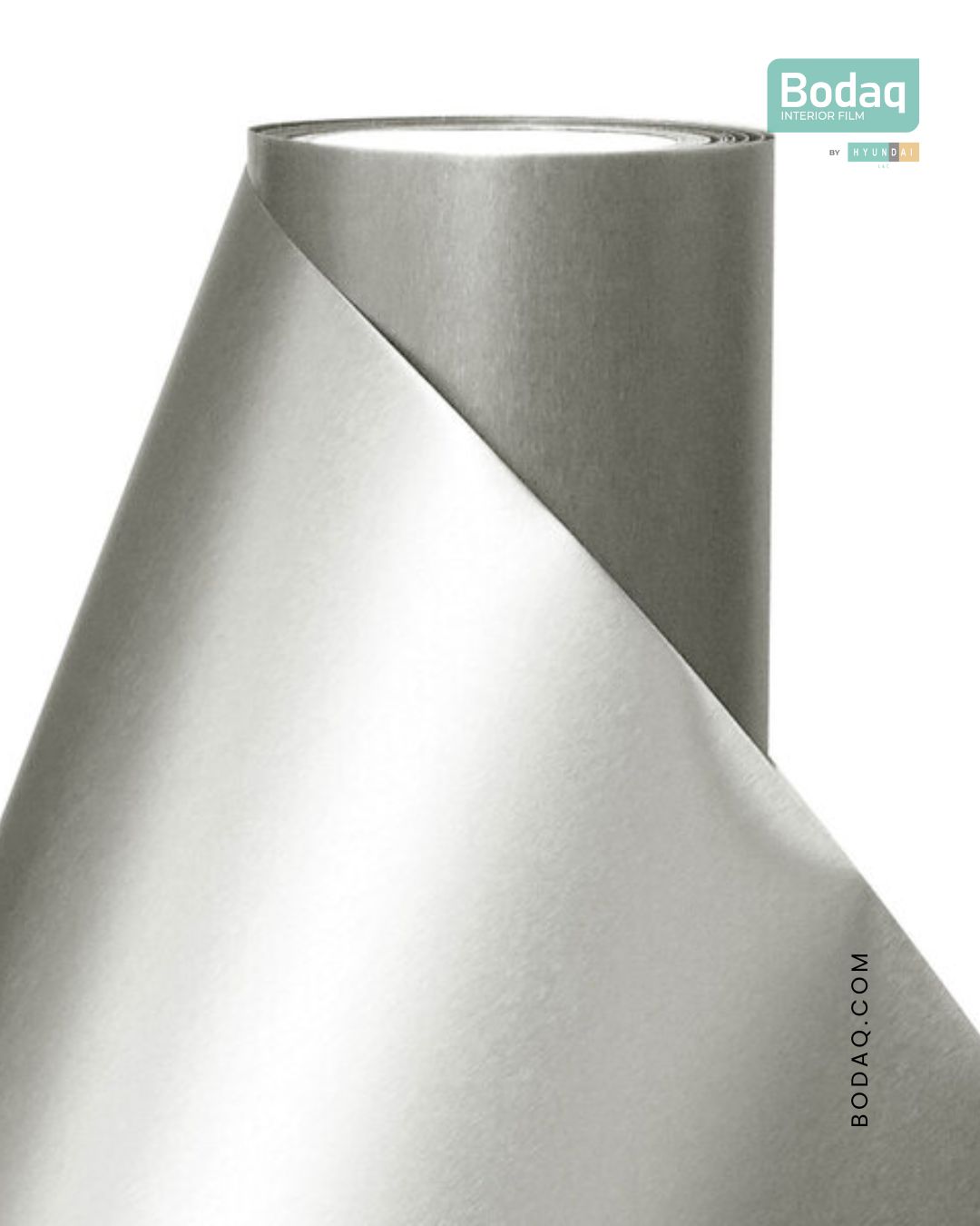 UMI01 Shiny Silver - Metal Collection 3 UMI02 Roll