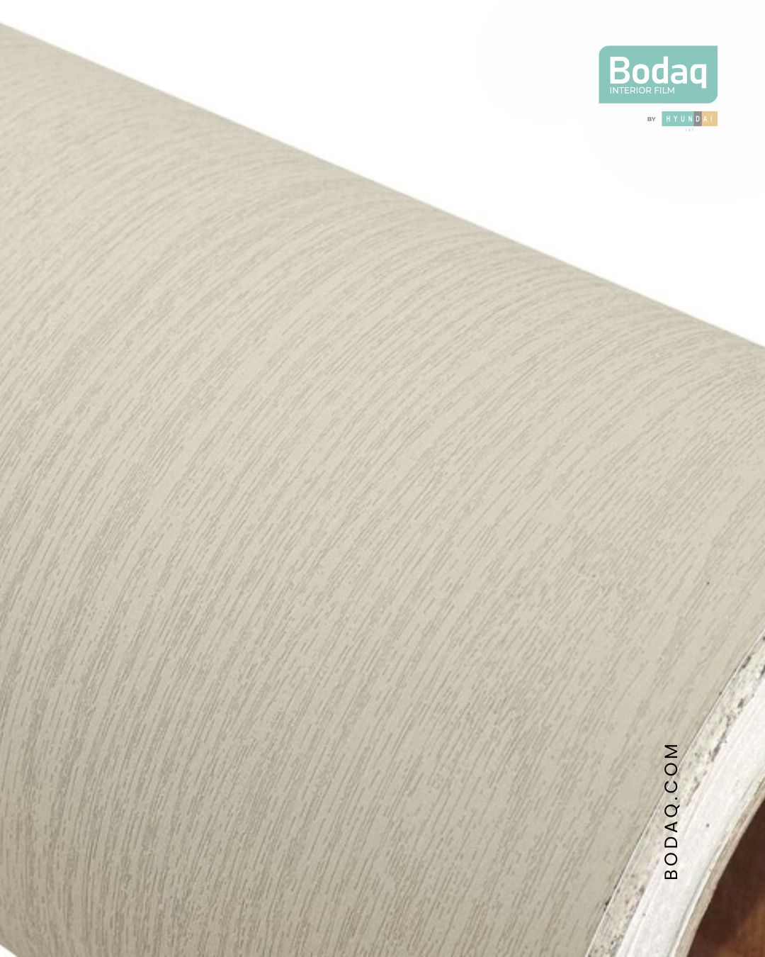 PNT03 Silk Gray Interior Film - Premium Painted Wood Collection 2 PNT03 Roll