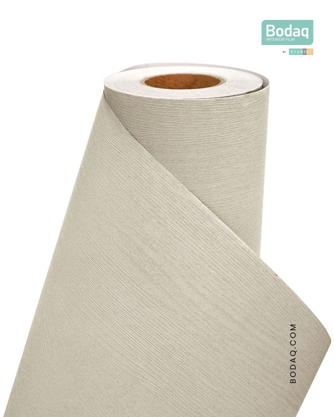 PNT03 Silk Gray Interior Film - Premium Painted Wood Collection 3 PNT03 Roll