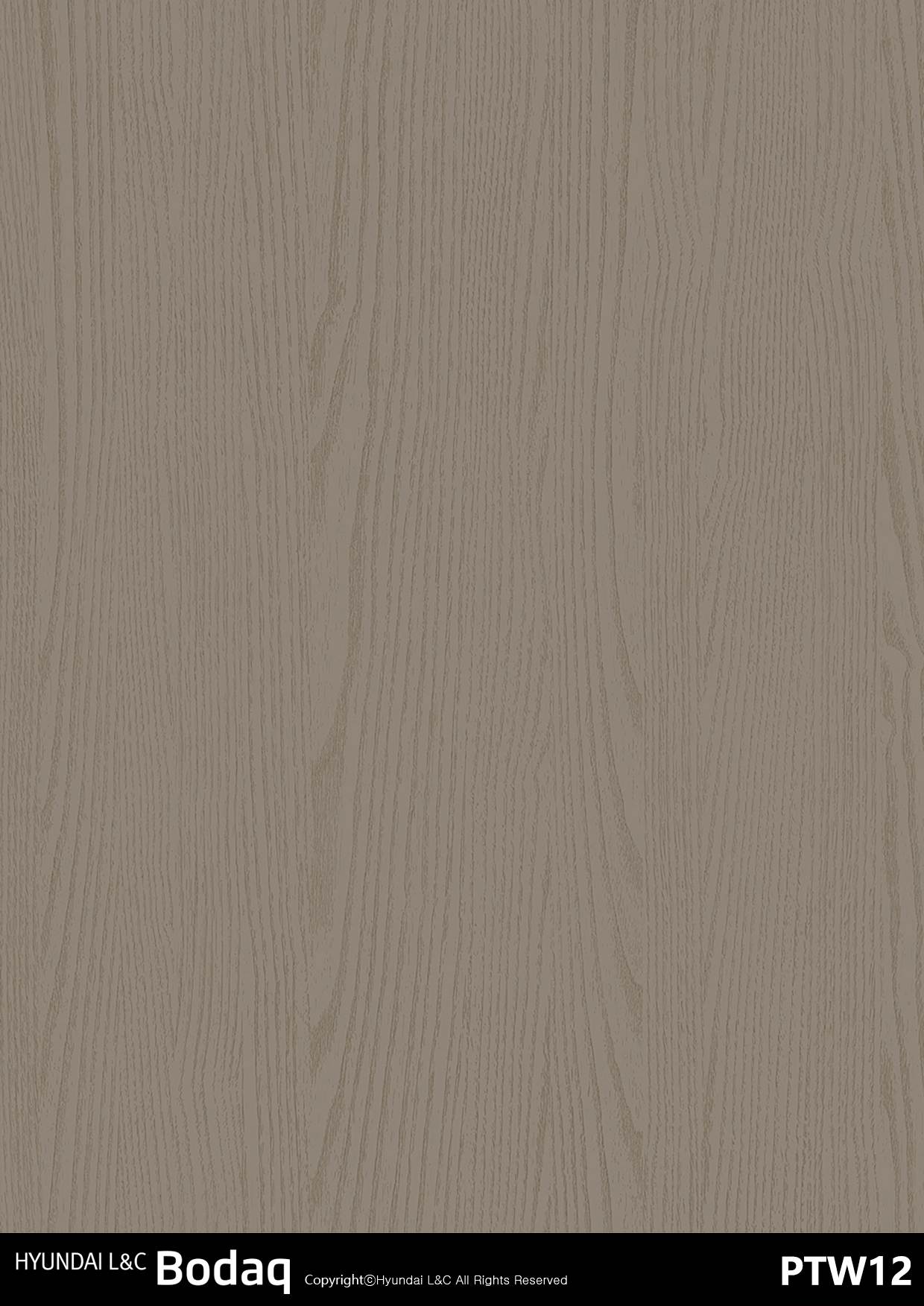 PTW12 Greige Wood Interior Film - Painted Wood Collection 1 Bodaq PTW12 Interior Film - Painted Wood Collection