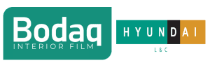 Bodaq logo + Hyundai