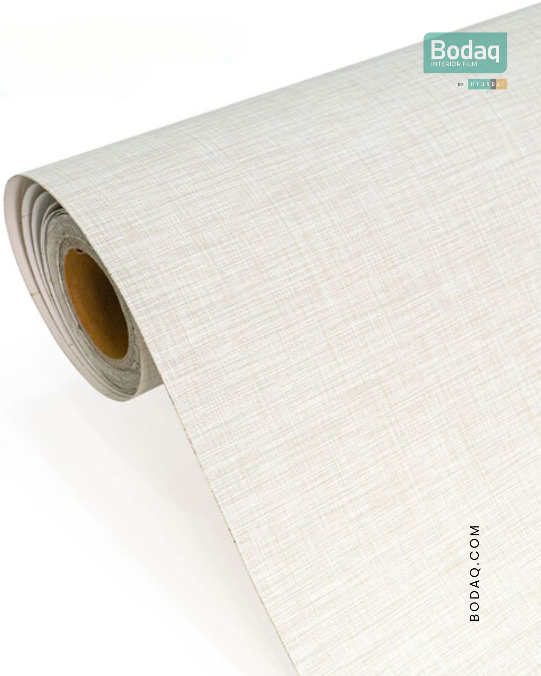 RF011 Cream Fabric Interior Film - Real Fabric Collection 3 RF011 Roll