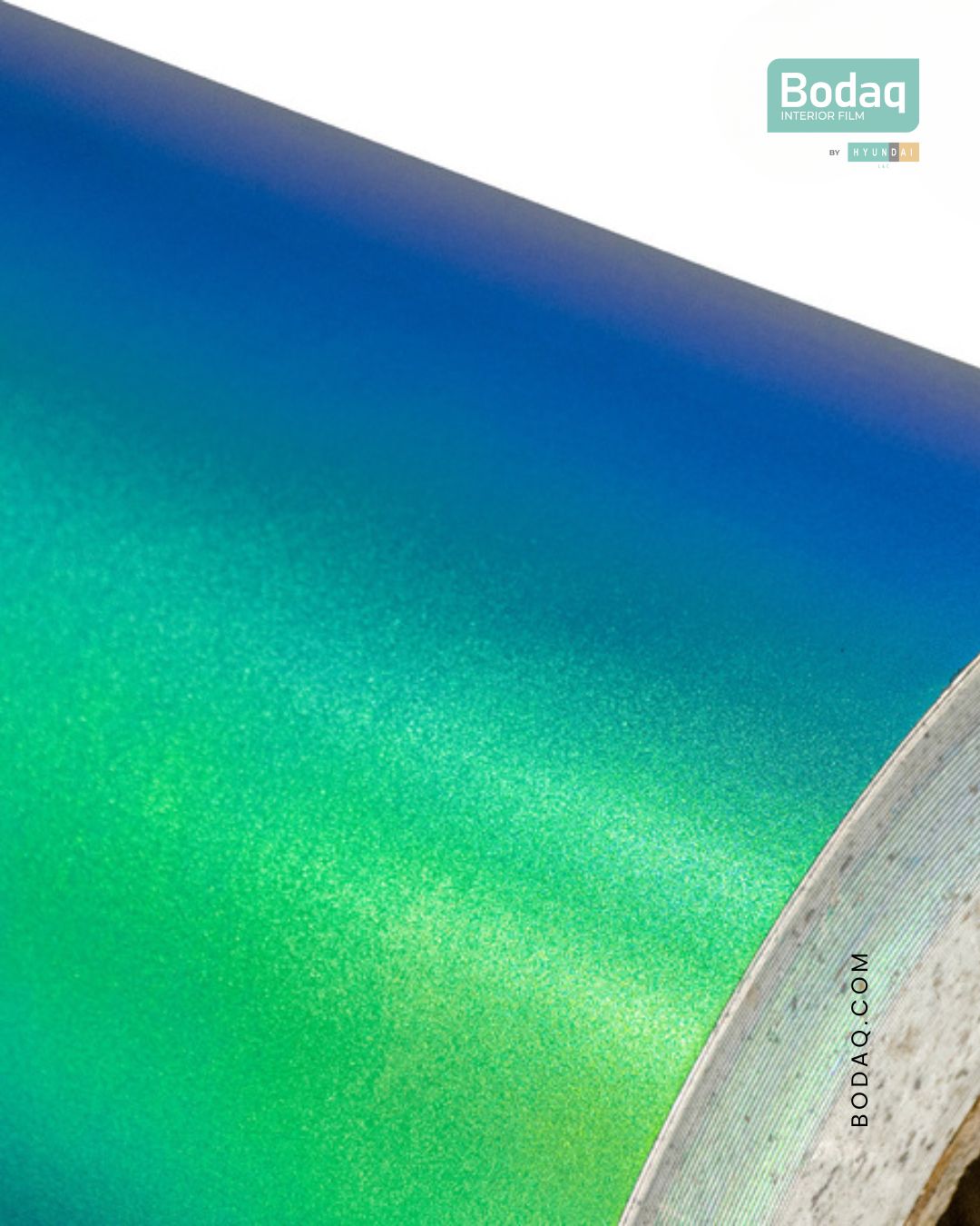 Discontinued - UMI08 Mermaid Green Hologram - Metal Collection 2 UMI08 Roll