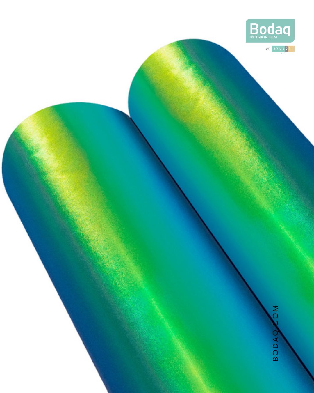 Discontinued - UMI08 Mermaid Green Hologram - Metal Collection 3 UMI08 Roll