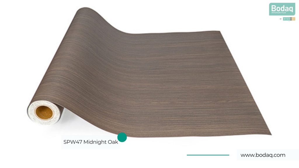 SPW47 Midnight Walnut Interior Film - Origin Wood Collection 12 SPW47 Full Roll