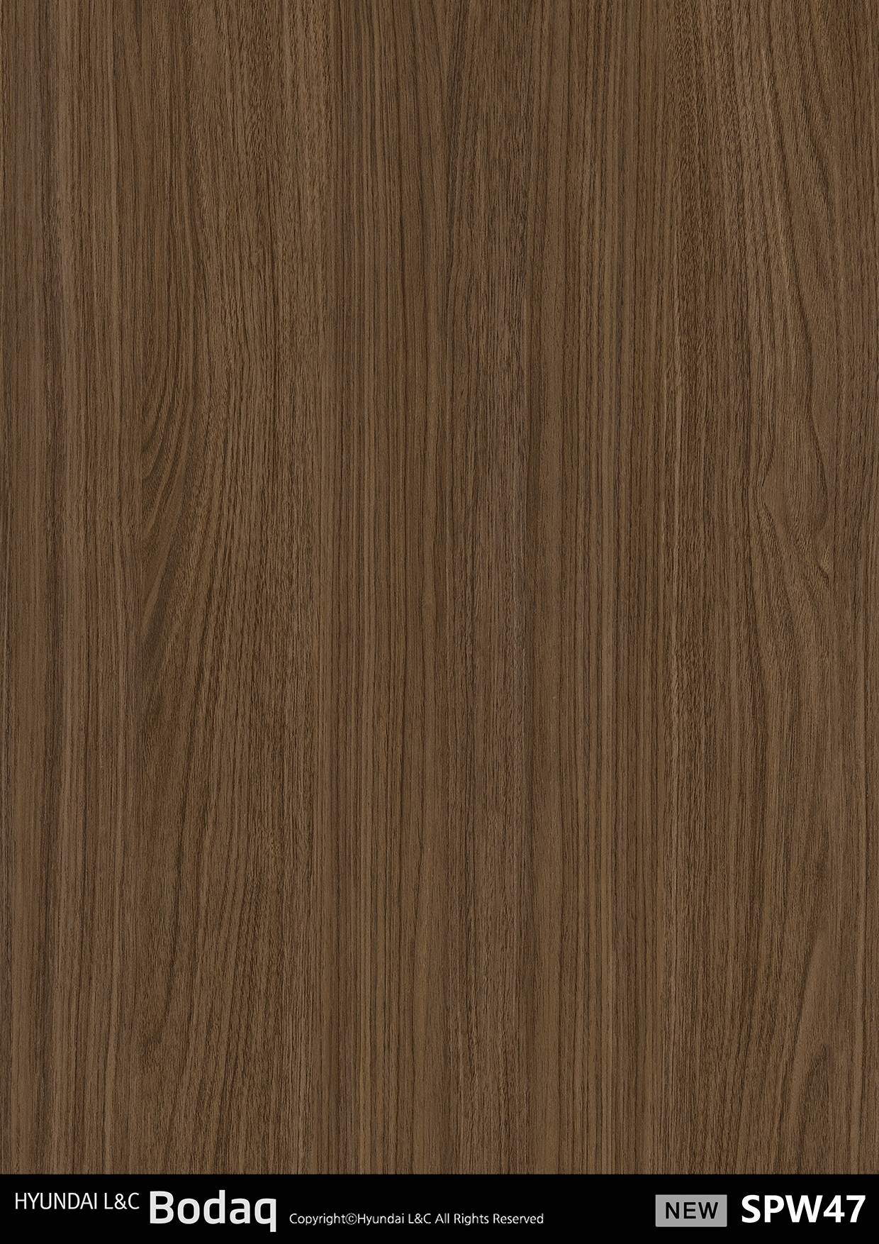 SPW47 Midnight Walnut Interior Film - Origin Wood Collection 1 SPW47 Walnut interior film pattern