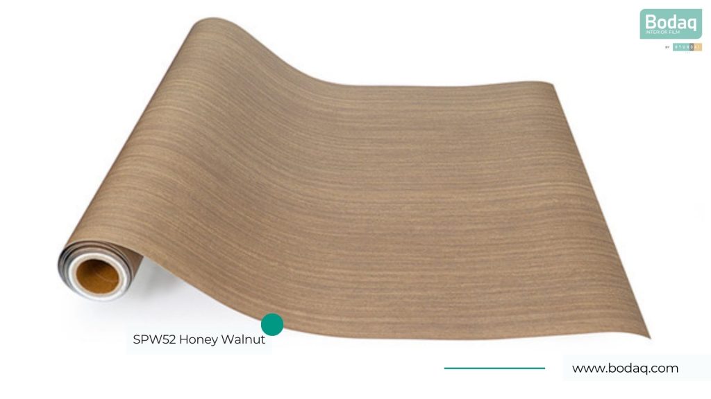 SPW52 Honey Walnut Interior Film - Origin Wood Collection 11 SPW52 Full Roll