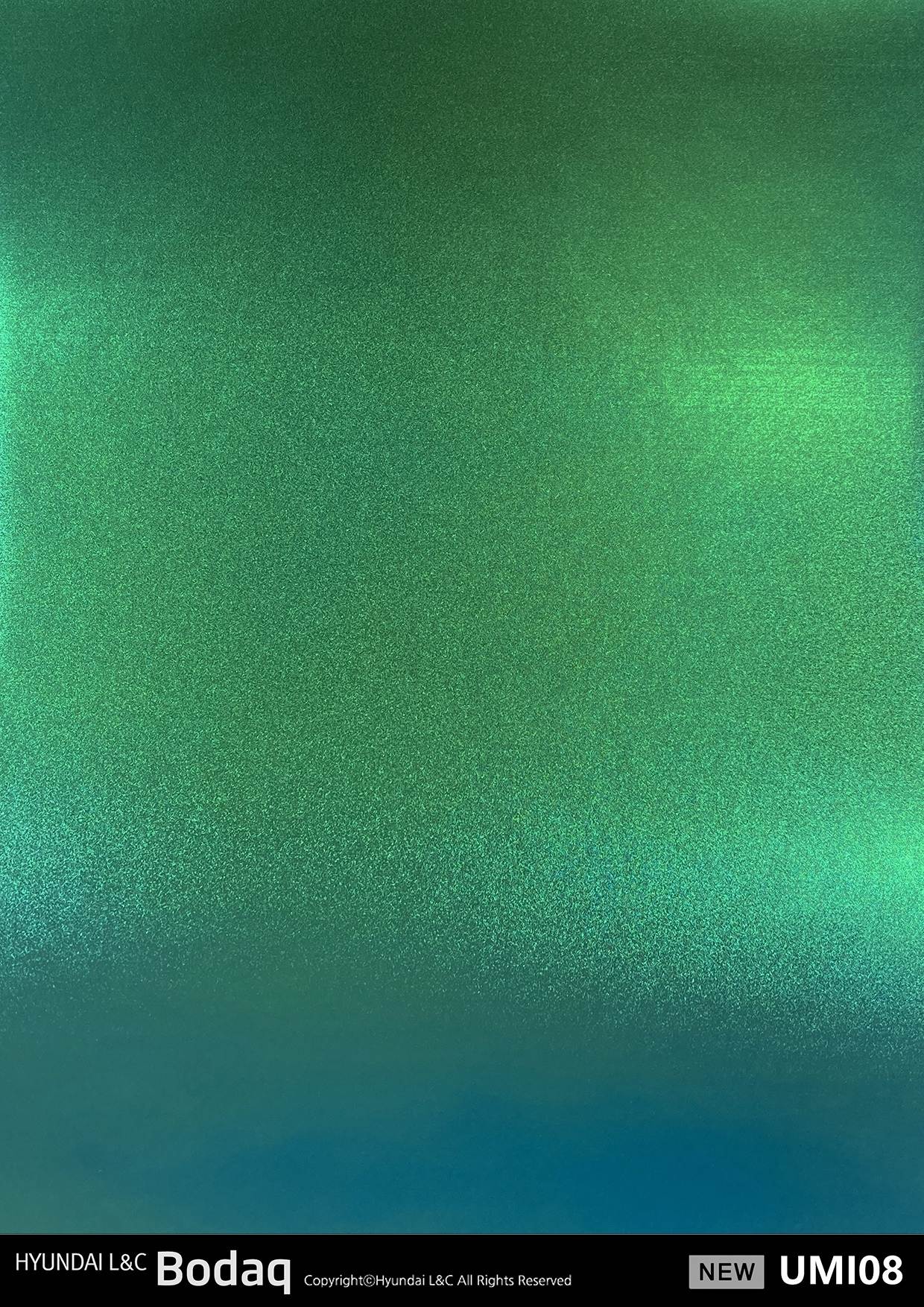 Discontinued - UMI08 Mermaid Green Hologram - Metal Collection 1 Discontinued - UMI08 Mermaid Green Hologram - Metal Collection