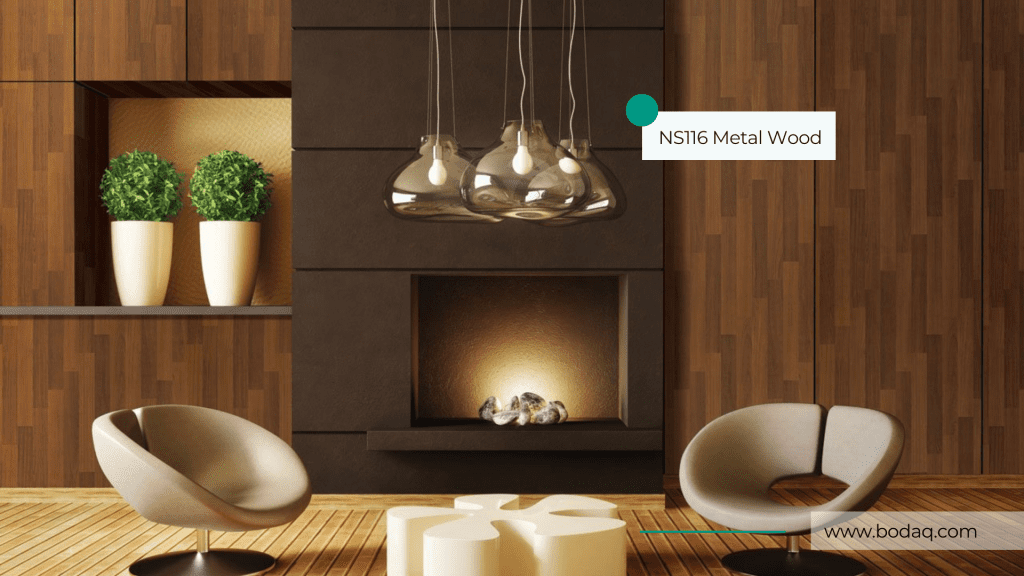 Bodaq Gallery. Fireplace