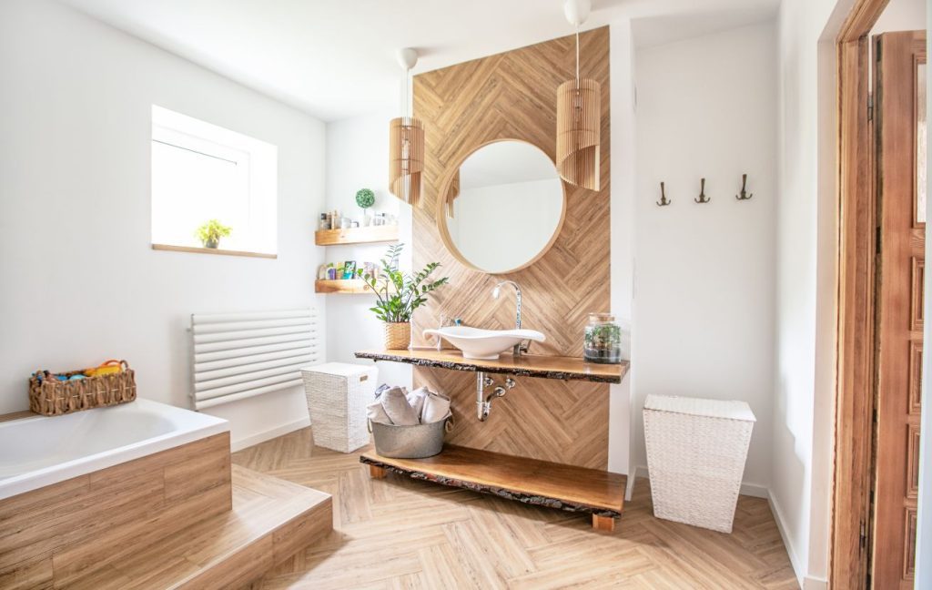Japanese style materials: bamboo