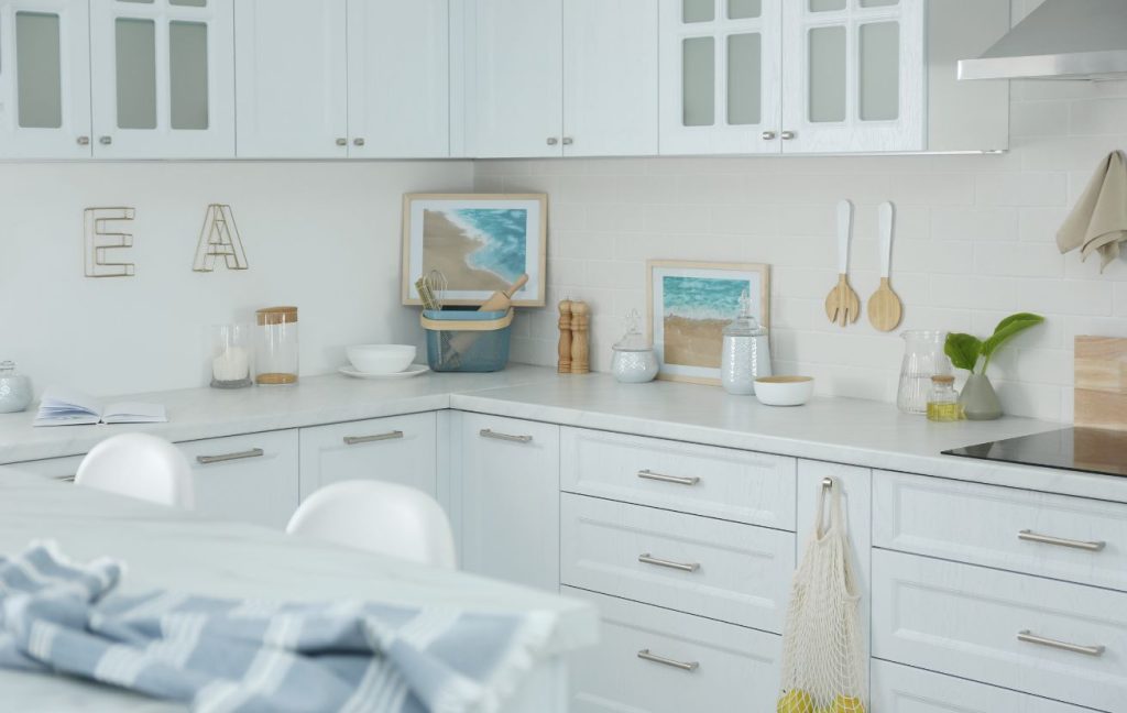 Art in the small kitchen
