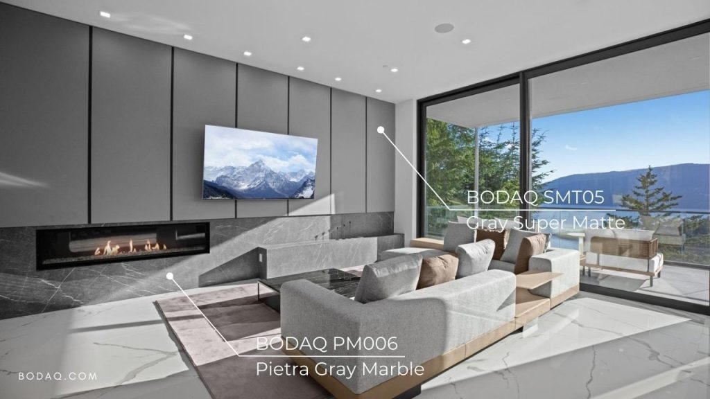Bodaq Interior Film is used for interior design purposes