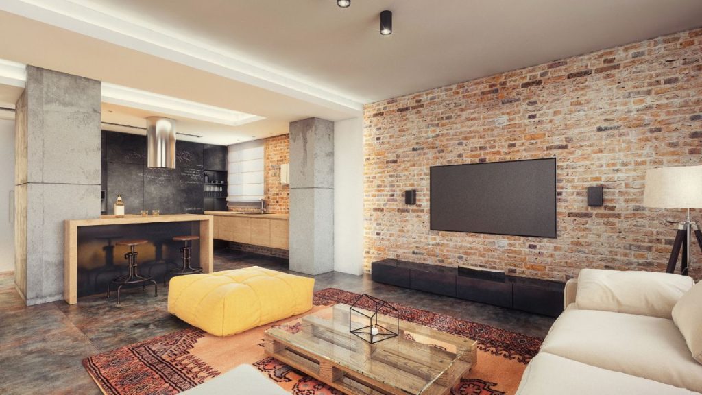 Basement wall paneling