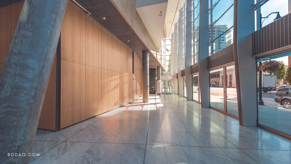 Best hallway colors: Bodaq interior film wood