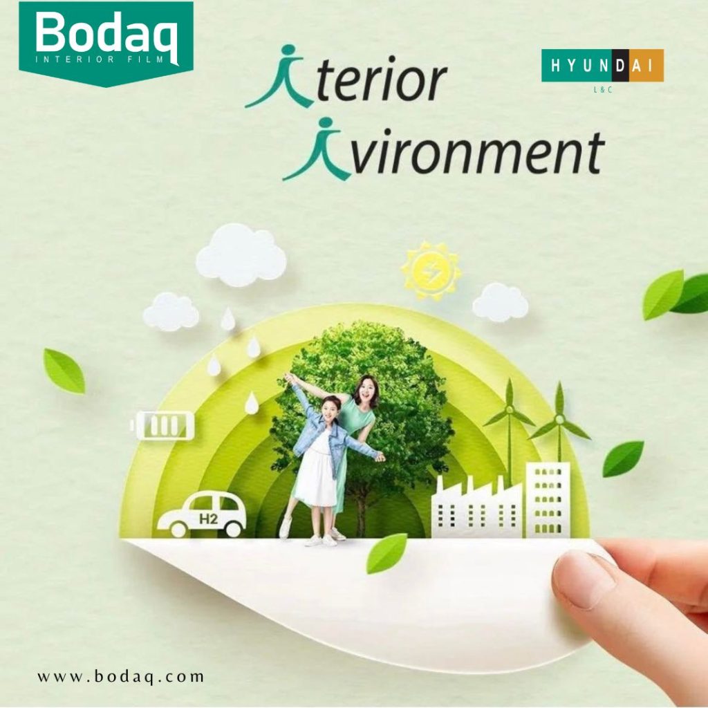 Bodaq Interior Film is sustainable and eco-friendly