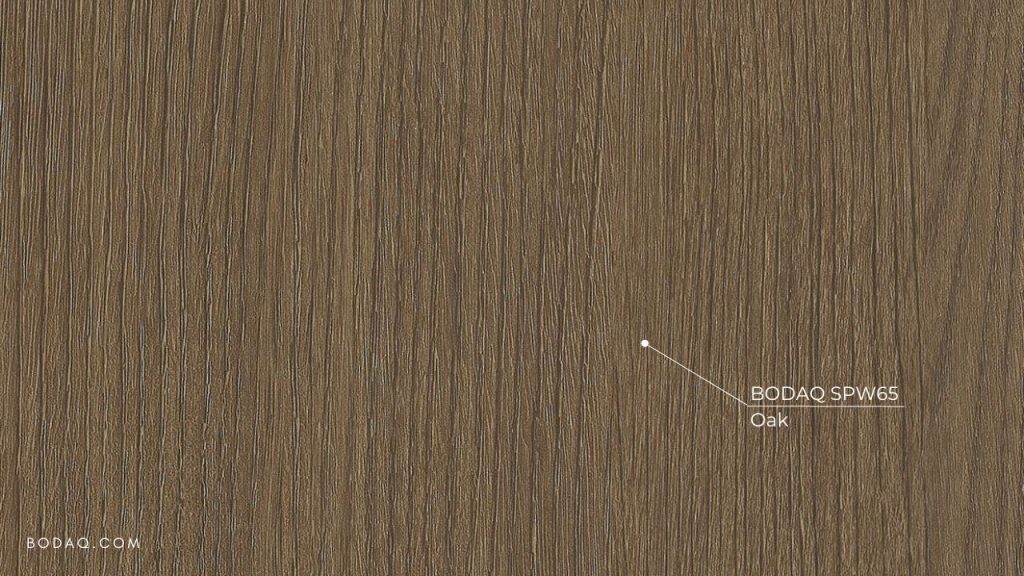 SPW65 Oak interior film from the Wood Collection closeup