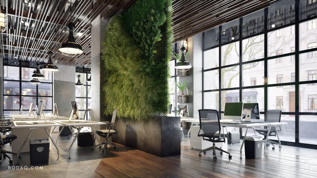 Modern office design
