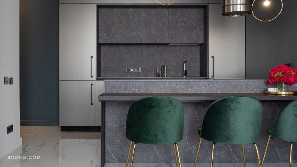Futuristic kitchen design