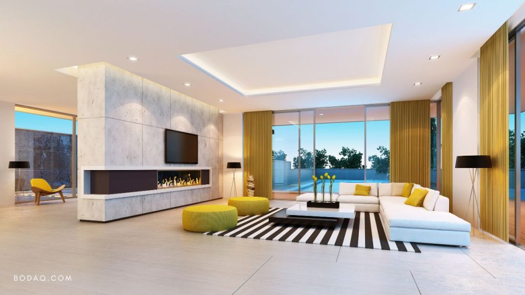 Futuristic interior design ideas