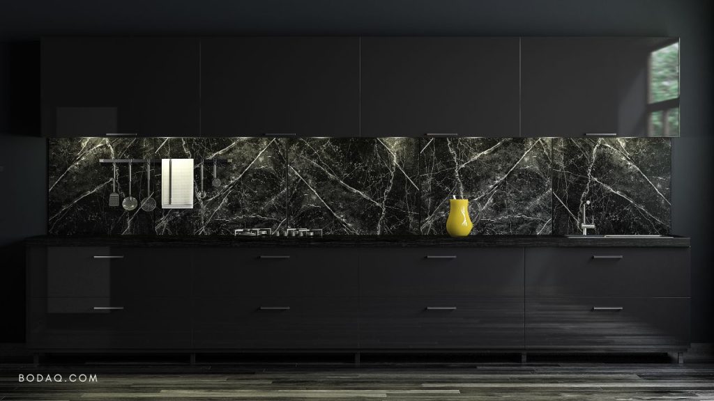 Simple kitchen décor ideas: install backsplash