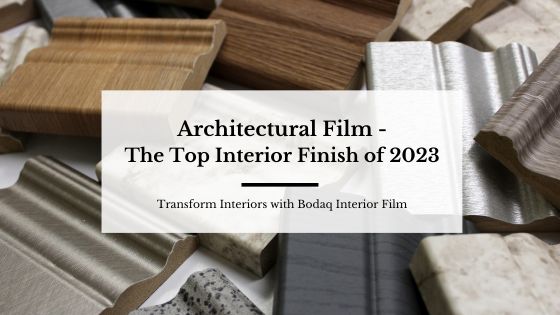Bodaq on Cityline: All About Rental Glam 9 Architectural Film - the top interior finish of 2023